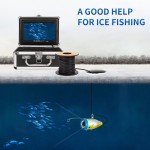 7" LCD Underwater Fish Finder Camera 1200TVL Waterproof IP68